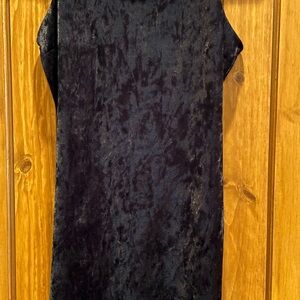 Forever 21 Black Sheath Mini Dress Mock Neck